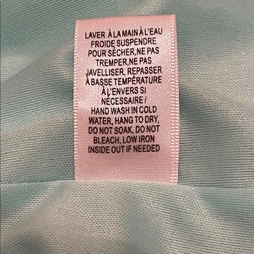 NWT twik Elegant Mint Green Pleated Midi Skirt - Picture 9 of 9